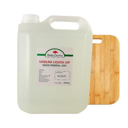 Imagem de Vaselina Líquida (mineral) Galão 5 Lts - Sem Cheiro/sem Cor