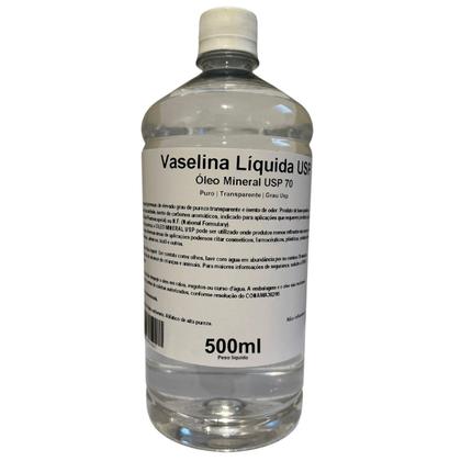 Imagem de Vaselina Líquida Óleo Mineral Hidratante USP 500ml