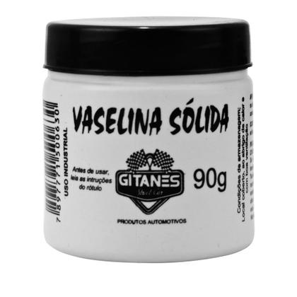Imagem de Vaselina Sólida Gitanes 90g Pote Multiuso Em Pasta de Melhor Qualidade