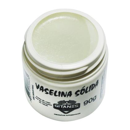 Imagem de Vaselina Sólida Gitanes 90g Pote Multiuso Em Pasta de Melhor Qualidade