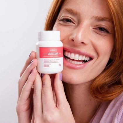 Imagem de Vaselina Sólida Hidratante Vasemax 70g - Farmax