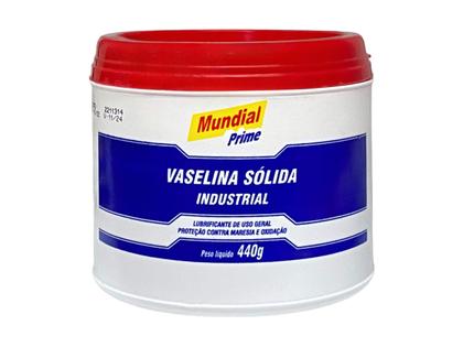 Imagem de Vaselina Sólida Industrial Lubrifica Protege Conserva 440g MUNDIAL PT03000003