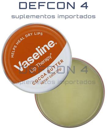 Imagem de Vaseline Hidratante Protetor Labial Therapy 17g Importado Nf