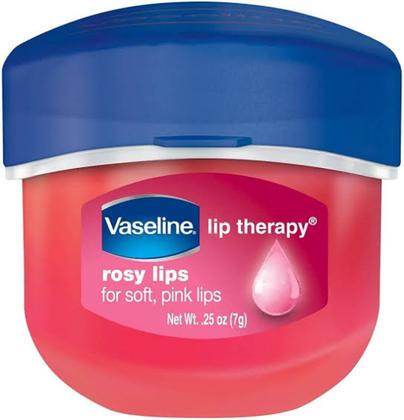 Imagem de Vaseline Hidratante Protetor labial Therapy Rosy Lips 7g