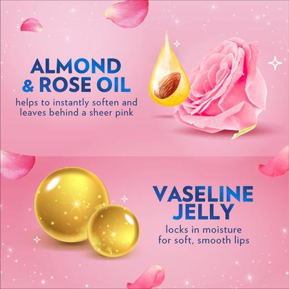 Imagem de Vaseline Lip Bálsamo Labial Em Bastão - Rosy Lips