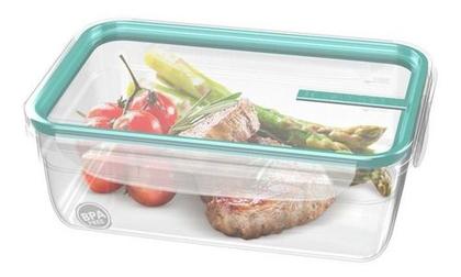 Imagem de Vasilhas Plásticas Com Tampa Conjunto 3 Potes Herméticos