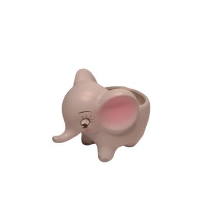 Imagem de Vasinho Cachepô Elefante Decoração