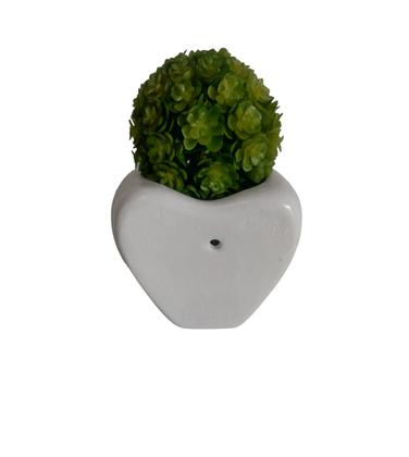 Imagem de Vasinho Cachepot Olho Grego Coração Parede/Mesa