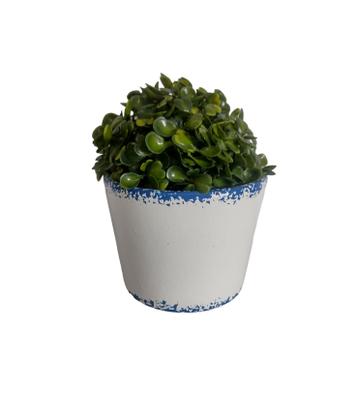 Imagem de Vasinho Cachepot Pequeno Olho Grego Decoração