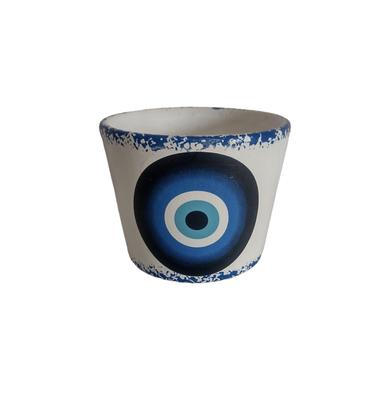 Imagem de Vasinho Cachepot Pequeno Olho Grego Decoração