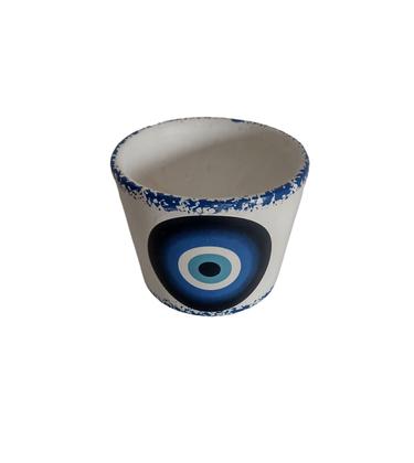Imagem de Vasinho Cachepot Pequeno Olho Grego Decoração
