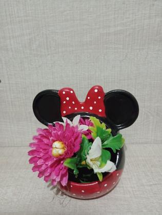 Imagem de Vasinho decorativo mickey e minie