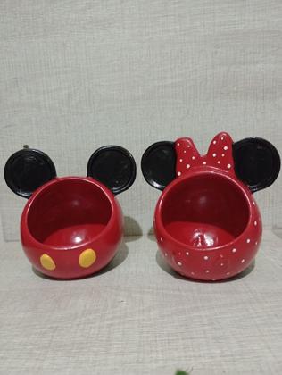 Imagem de Vasinho decorativo mickey e minie