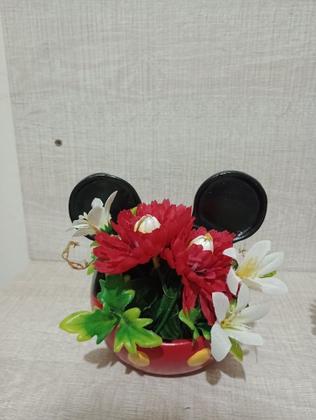 Imagem de Vasinho decorativo mickey e minie