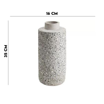 Imagem de Vaso Areia Decorativo em Cimento Mart 35cm