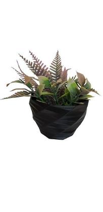 Imagem de Vaso Cachepo Geometrico Primor