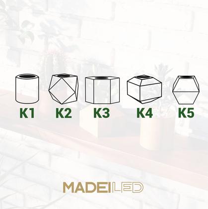 Imagem de Vaso Cachepot de Madeira de Demolição Rústica para Decoração