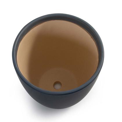 Imagem de Vaso cachepot medio dubai fosco pozzani - porcelana cinza