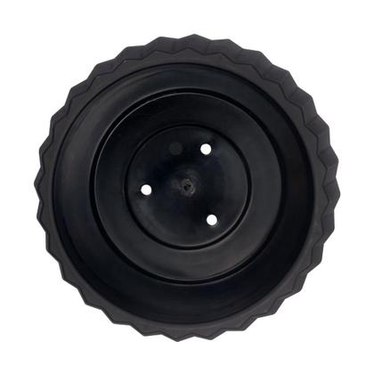 Imagem de Vaso Cachepot Wave 37cm Preto