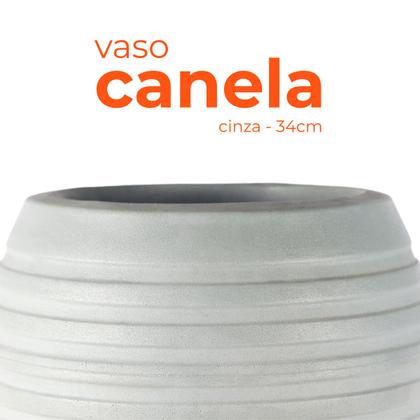 Imagem de Vaso Canela Cinza 34 Terrano