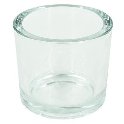 Imagem de Vaso cilindrico incolor vidro polones 12cm