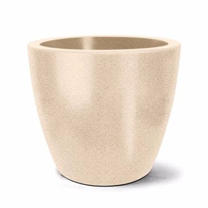 Imagem de Vaso Classic Redondo 33 Cor Areia