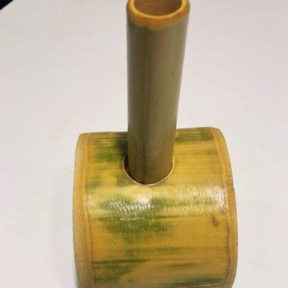 Imagem de Vaso de Bambu Elegante 16cm x 10cm