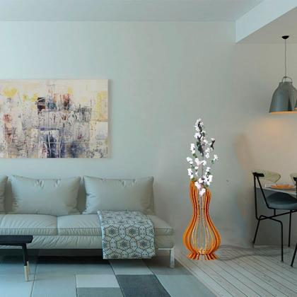 Imagem de Vaso de Chão Decorativo Grande ANA MARIA MDF