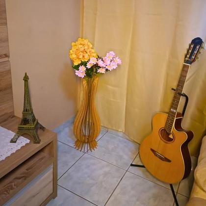 Imagem de Vaso de Chão Decorativo Grande ANA MARIA MDF