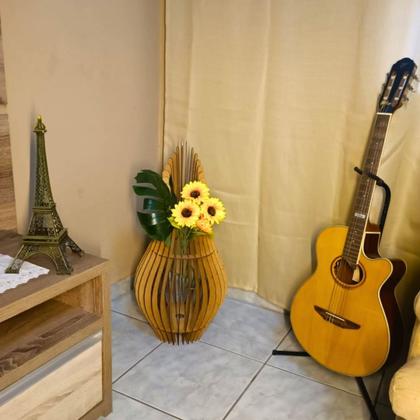 Imagem de Vaso de Chão Decorativo Grande ANDROMEDA MDF