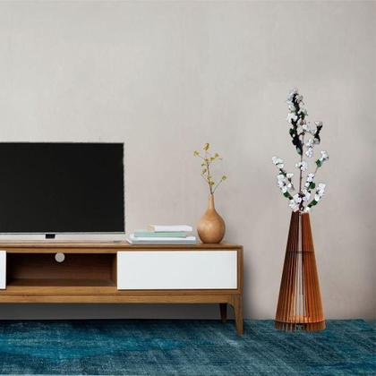 Imagem de Vaso De Chão Decorativo Grande Ipanema Mdf