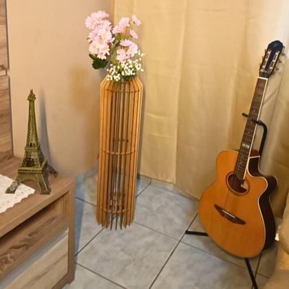 Imagem de Vaso de Chão Decorativo Grande MDF PENEDO