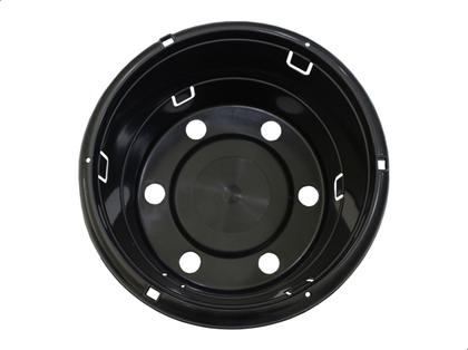 Imagem de Vaso de flor Cachepot para Orquidea Plastico N19 - Preto