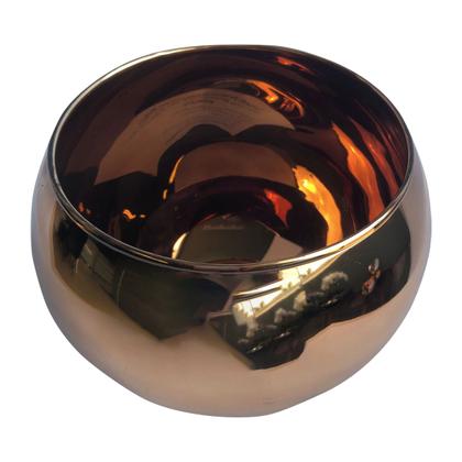 Imagem de Vaso de Flores Bronze Redondo 17 cm  Linha Vasos Decorativos Formosinha