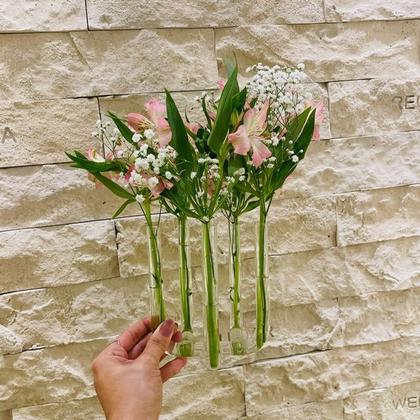 Imagem de Vaso de Flores de Vidro com 5 pontas - P