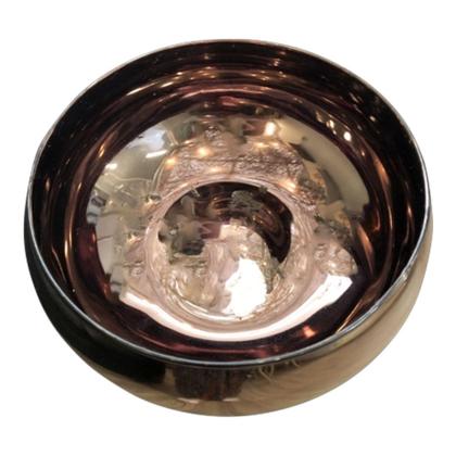 Imagem de Vaso de Flores Decorativo Espelhado Bronze de Vidro Formosinha
