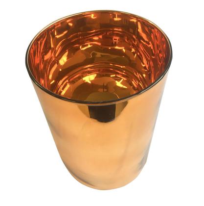 Imagem de Vaso de Flores Tubo 15x30 cm Dourado  Linha Vasos Decorativos Formosinha