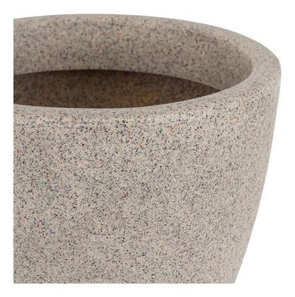 Imagem de Vaso De Planta Medio Plastico Granito 20x24 Cm Sinai