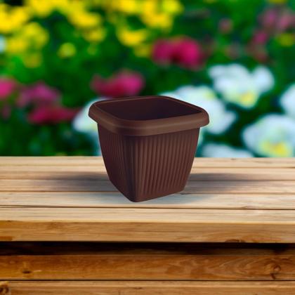 Imagem de Vaso De Plantas Design Moderno Decoração Casa Jardim 1,7L