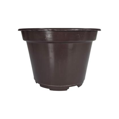 Imagem de Vaso De Plástico 13cm Orquídeas Bonsai Girassol Lírio Cravo