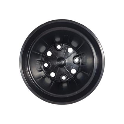 Imagem de Vaso De Plástico 13cm Orquídeas Bonsai Girassol Lírio Cravo