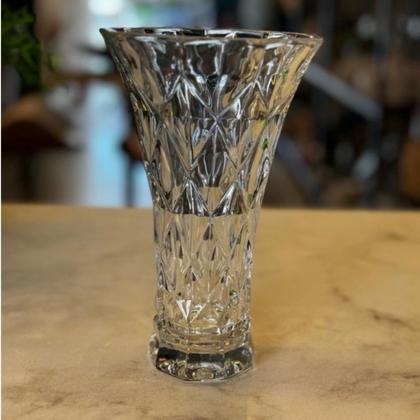 Imagem de Vaso de vidro diamond 13cm x 20cm