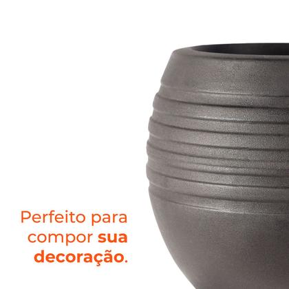 Imagem de Vaso Decorativo Canela Preto 24 Terrano