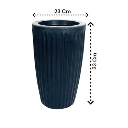 Imagem de Vaso decorativo coluna romana para plantas casa e jardim tratamento uva