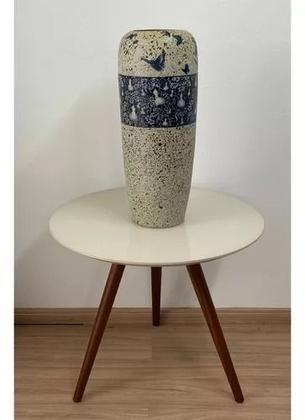 Imagem de Vaso Decorativo De Porcelana Pintado À Mão Vasos Sala, Vaso de porcelana azul e branco Velho, vaso de flores de cerâmica, decoração de casa.