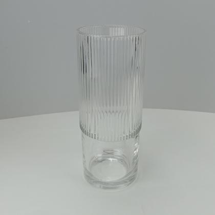 Imagem de Vaso Decorativo Home&Co 31x13x13cm Vidro Transparente Decoração para Flores Sala Estante e Casa