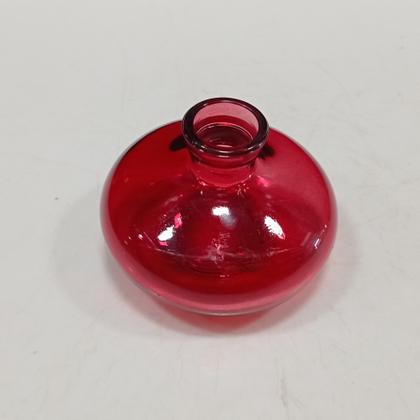 Imagem de Vaso Decorativo Home&Co 6x9cm Vidro Vinho Decoração para Flores Sala Estante e Casa