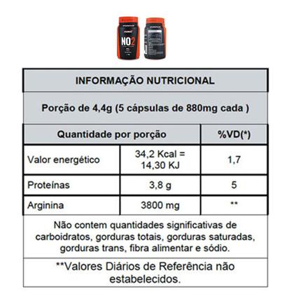 Imagem de Vaso Dilatador Arginina 3800 Mg - Vaso Expand (100 Cápsulas