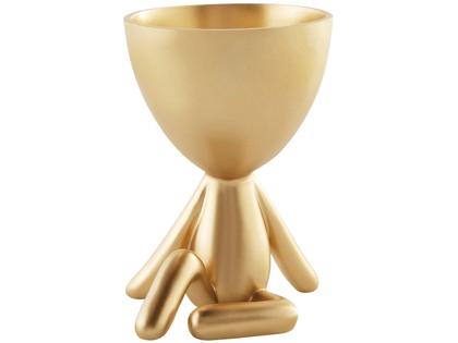 Imagem de Vaso Dourado em Poliresina 13095 Mart