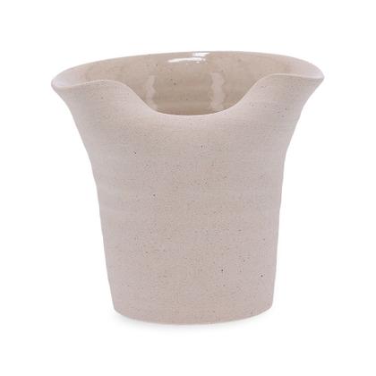 Imagem de Vaso Em Cerâmica Borda Detalhe Amassada G - Mart